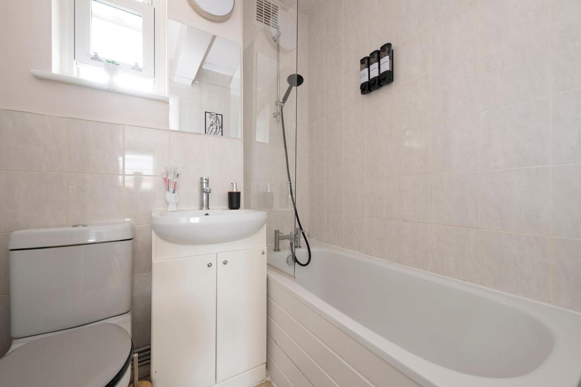 Comfy 1-bed Flat Near Kensington Appartement *