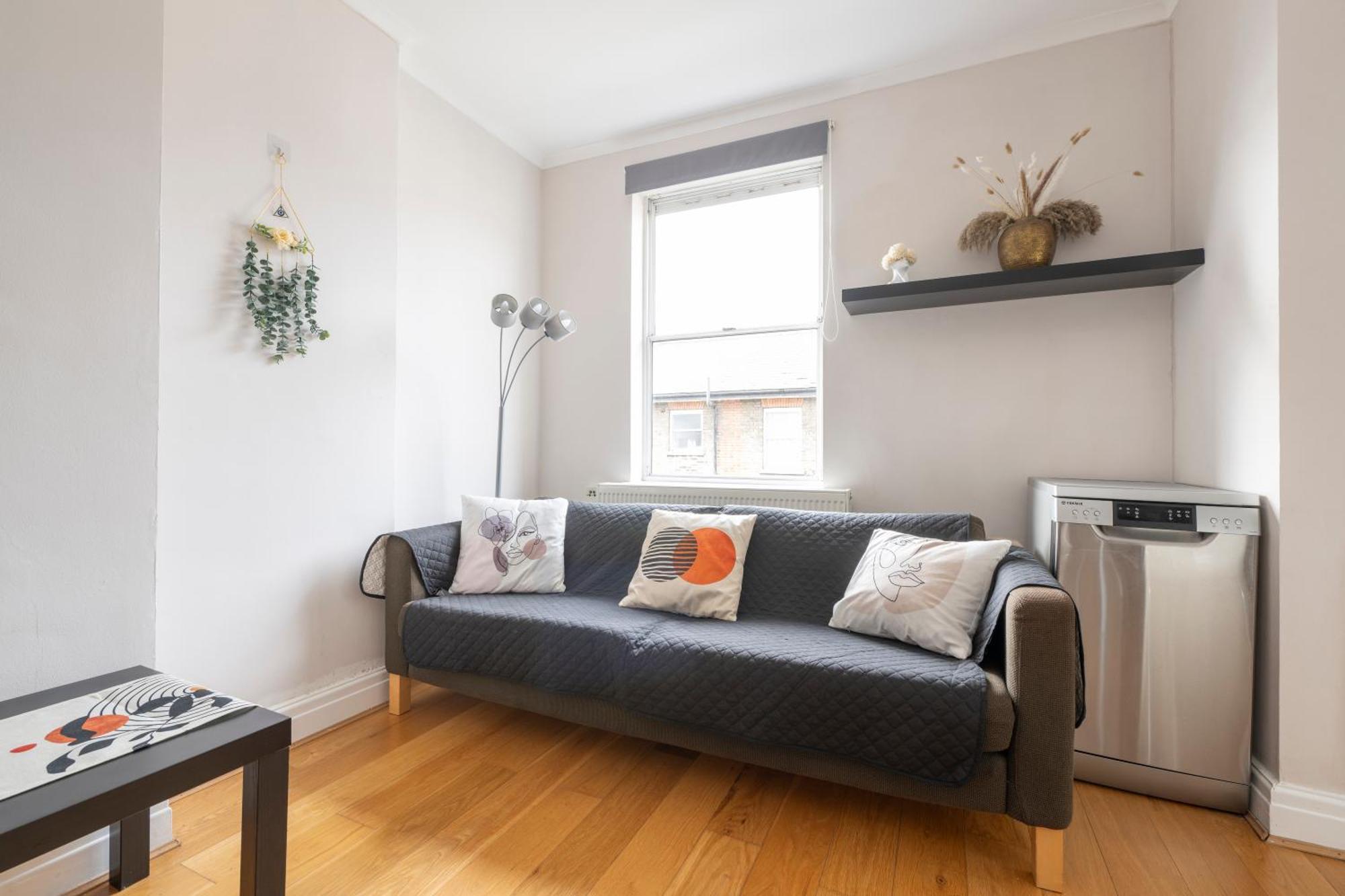 Comfy 1-bed Flat Near Kensington Londres