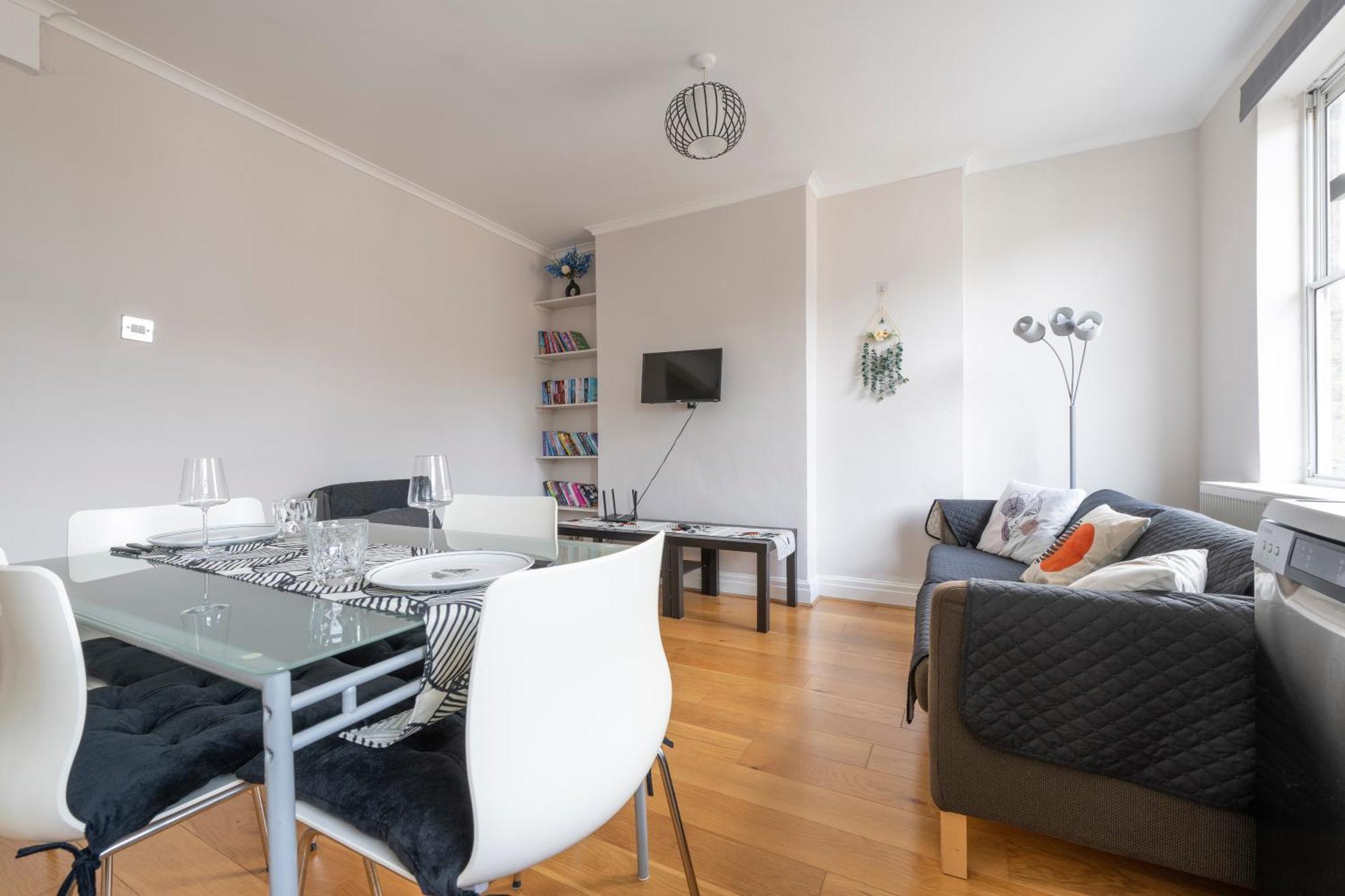 Comfy 1-bed Flat Near Kensington Appartement