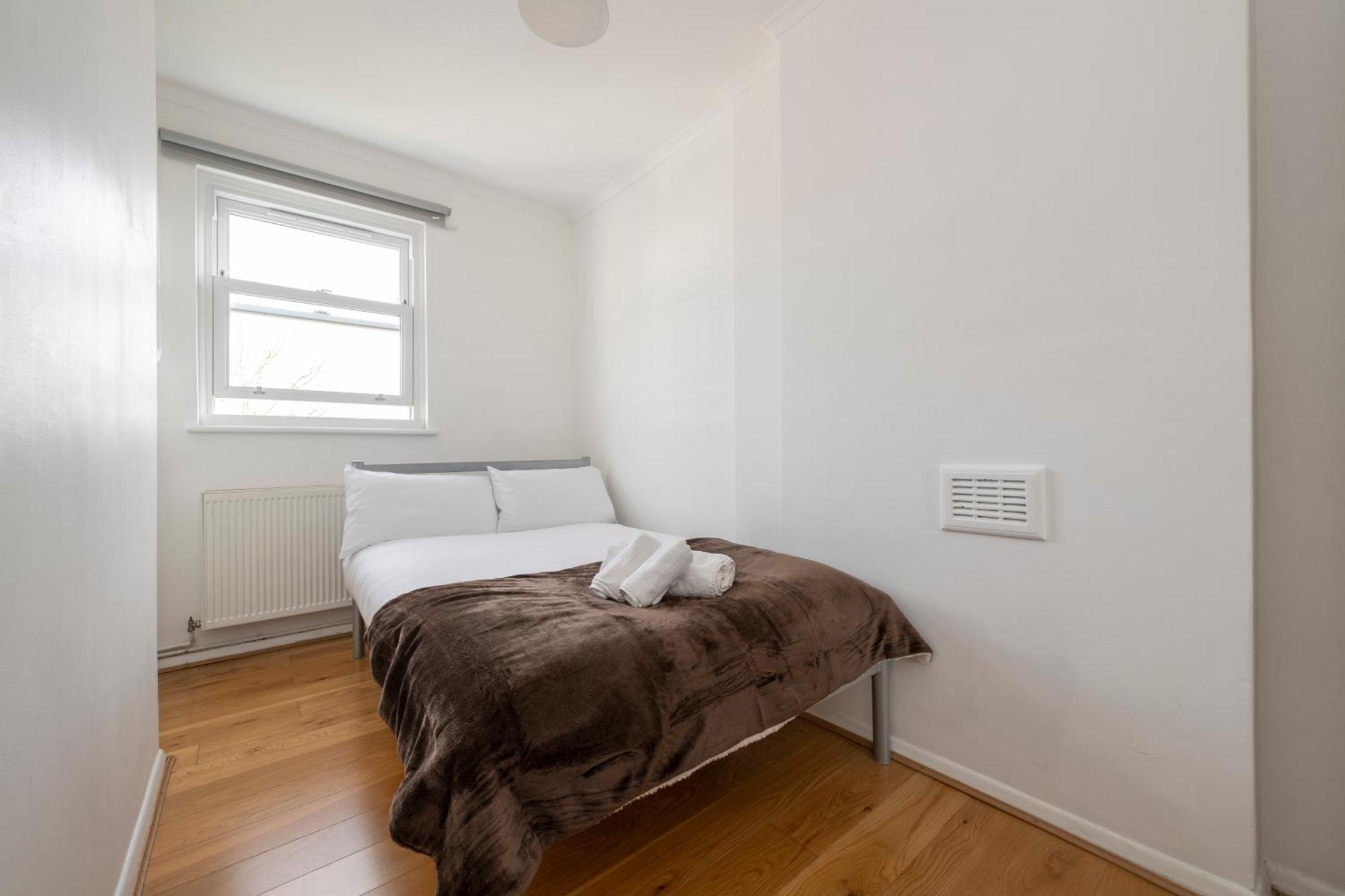 Comfy 1-bed Flat Near Kensington Appartement *