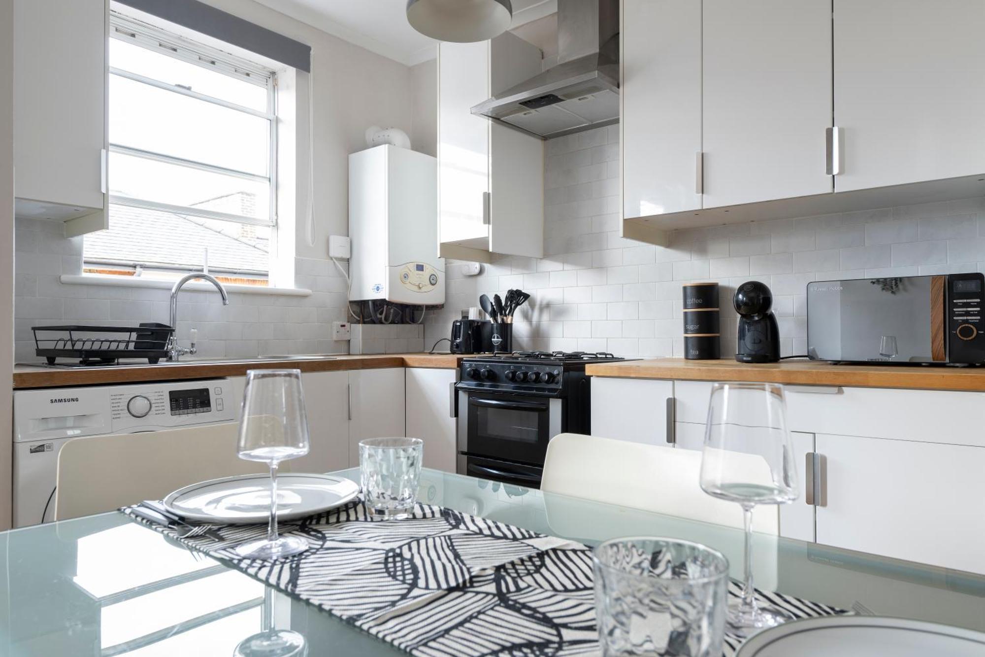 Comfy 1-bed Flat Near Kensington Appartement